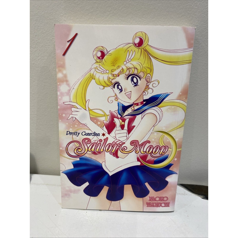 SAILOR MOON 1 By Naoko Takeuchi *Excellent Condition* Pretty Guardian Kodansha